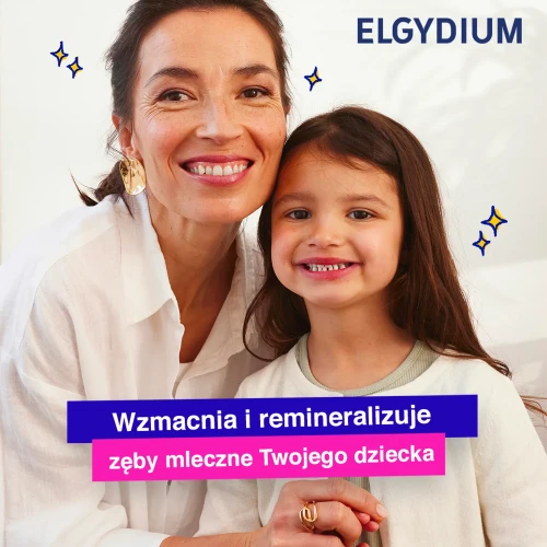 Elgydium Kids  3-6 lat, smak czerwonych owoców, pasta do zębów w żelu, 50 ml - Chroni przed próchnicą i wzmacniania szkliwo - 4