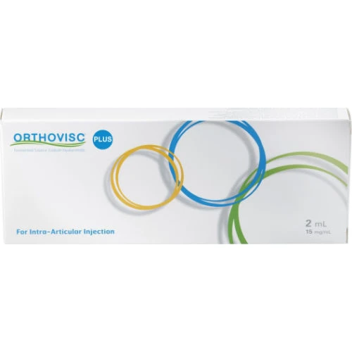 Orthovisc Plus ampułko-strzykawka, 1 sztuka - Z niepirogennym roztworem hialuronianu sodu - 1