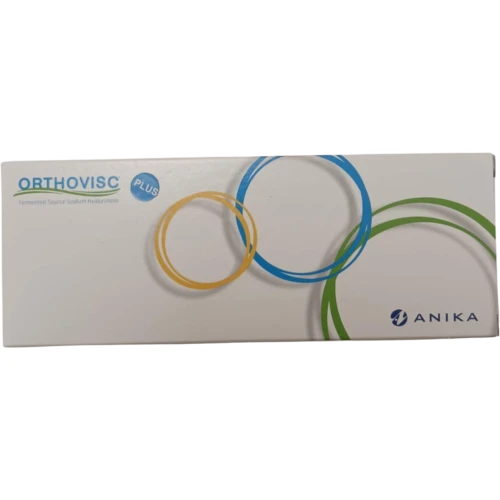 Orthovisc Plus ampułko-strzykawka, 1 sztuka - Z niepirogennym roztworem hialuronianu sodu - 2