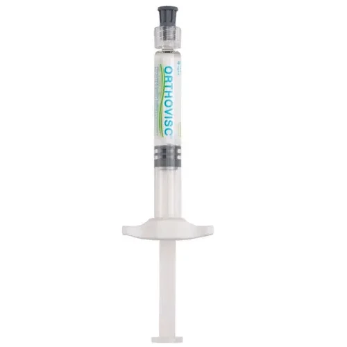 Orthovisc Plus ampułko-strzykawka, 1 sztuka - Z niepirogennym roztworem hialuronianu sodu - 1