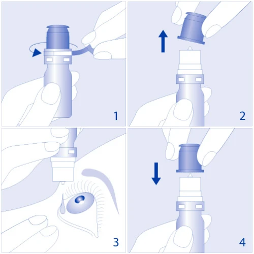 Vismed Gel Multi, 10 ml - Intensywny hydrożel do oczu bez konserwantów - 1