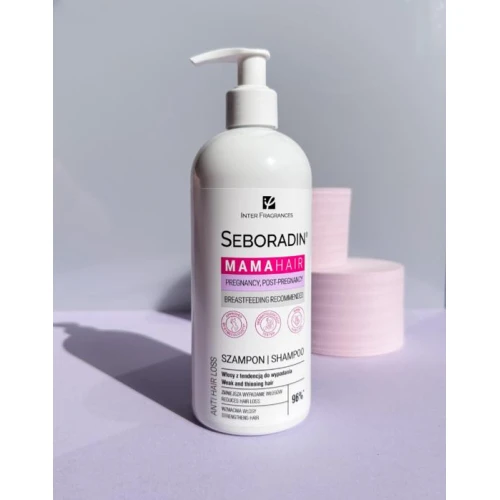 Seboradin Mama Hair, szampon 400 ml - Dla włosów z tendencją do wypadania i przerzedzania się - 1