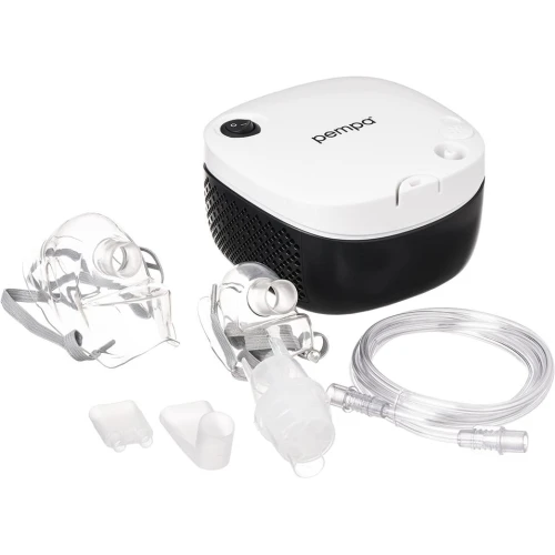 Pempa Inhalator tłokowy NEB100 Plus, 1 sztuka - Z regulacją tempa inhalacji - 2