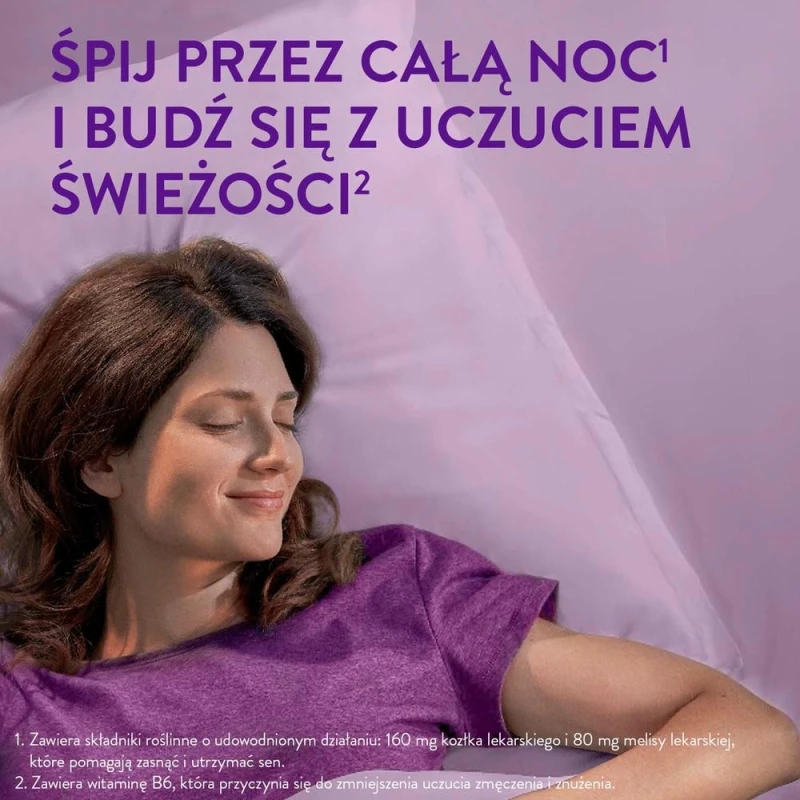 ZzzQuil Sen Cała Noc, 28 tabletek - Tabletki na sen z melatoniną - 1