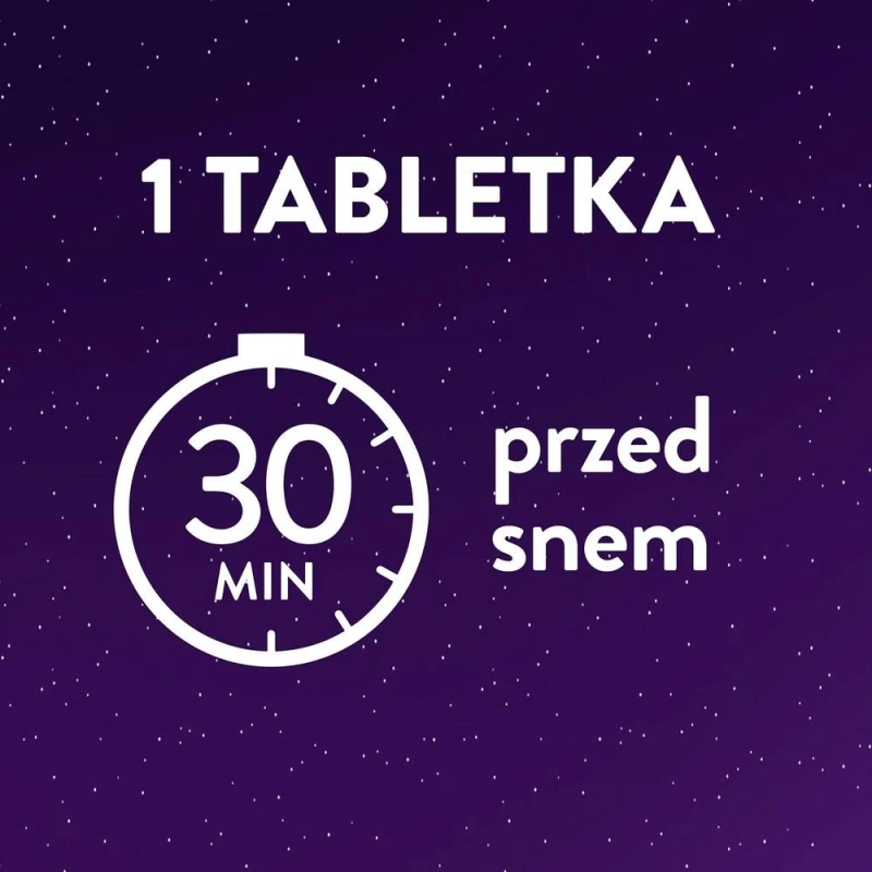 ZzzQuil Sen Cała Noc, 28 tabletek - Tabletki na sen z melatoniną - 3