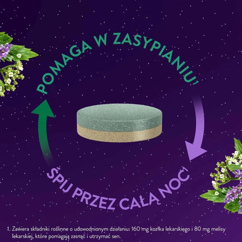 ZzzQuil Sen Cała Noc, 28 tabletek - Tabletki na sen z melatoniną - 5