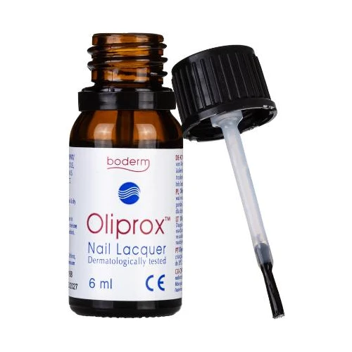 Oliprox lakier do paznokci, 6 ml - Wspomaga leczenie grzybicy paznokci - 3