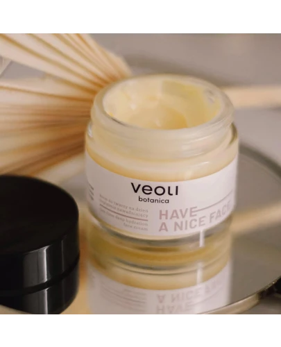 Veoli Botanica Have a Nice Face Krem do twarzy na dzień dogłębnie nawadniający, 50 ml - Utrzymuje odpowiedni poziom nawilżenia - 2