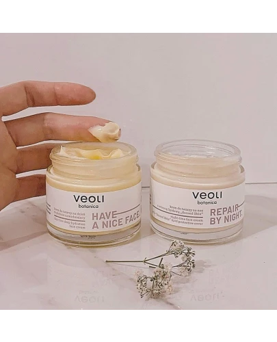 Veoli Botanica Have a Nice Face Krem do twarzy na dzień dogłębnie nawadniający, 50 ml - Utrzymuje odpowiedni poziom nawilżenia - 3