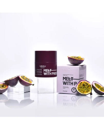 Veoli Botanica Melt With Passion Emulgujące masełko do zmywania makijażu i SPF, 40 ml - Innowacyjne i higieniczne opakowanie - 2