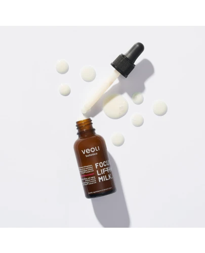 Veoli Botanica Focus Lifting Milk Serum emulsyjne, 30 ml - Wyraźne wygładzenie i przywrócenie jędrności - 1