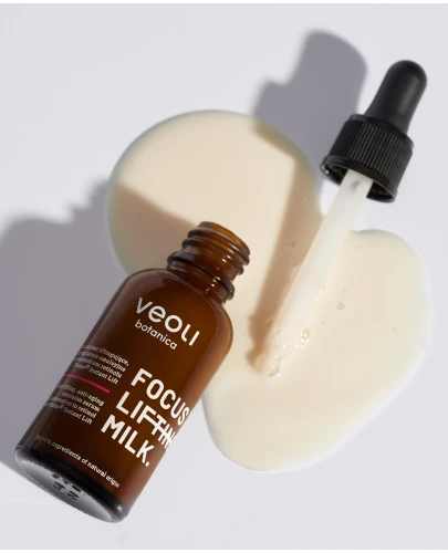 Veoli Botanica Focus Lifting Milk Serum emulsyjne, 30 ml - Wyraźne wygładzenie i przywrócenie jędrności - 2