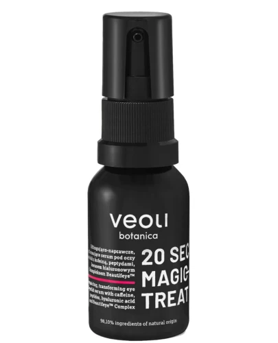 Veoli Botanica 20 Seconds Magic Eye Treatment Serum pod oczy i na powieki, 15 ml - Redukcja worków i cieni pod oczami - 1