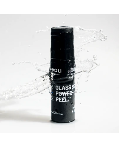 Veoli Botanica Glass Skin Power Peel Peeling do twarzy, 30 ml - Nawilżająco-rozświetlający żelowy peeling - 2