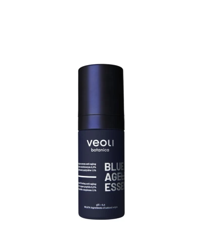 Veoli Botanica Blue Ageless Essence Wypełniająco-ujędrniające serum, 30 ml - Które wygładza drobne linie i zmniejsza widoczność zmarszczek - 1