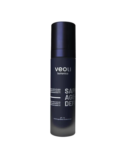 Veoli Botanica Sapphire Age-Definer maska anti-aging, 50 ml - Poprawia kontur twarzy i napięcie skóry - 1