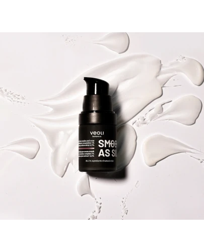 Veoli Botanica Smooth As Silk Krem-maska pod oczy, 15 ml - Który wygładza i regeneruje okolicę oczu - 1