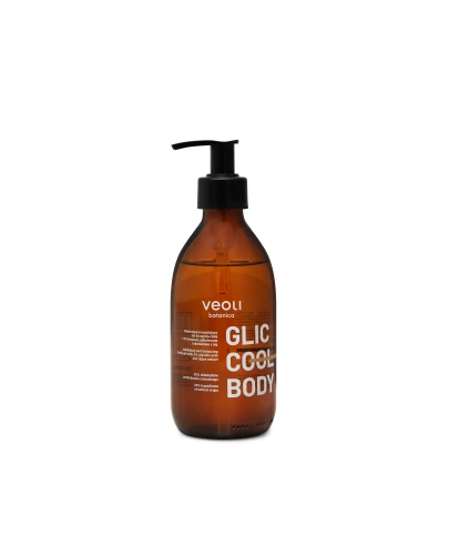 Veoli Botanica Glic Cool Body Żel do mycia ciała, 280 ml - Który dogłębnie i dokładnie oczyszcza skórę  - 1