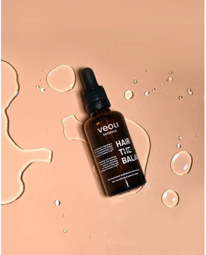 Veoli Botanica Hair The Balance Wcierka normalizująco-łagodząca, 50 ml - Który działa normalizująco, oczyszczająco  - 2