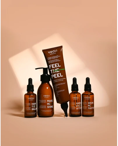 Veoli Botanica Hair The Balance Wcierka normalizująco-łagodząca, 50 ml - Który działa normalizująco, oczyszczająco  - 3
