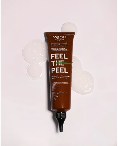 Veoli Botanica Feel The Peel Peeling do skalpu złuszczająco-nawilżający, 150 ml - Który oczyszcza skórę głowy, usuwając martwy naskórek - 2