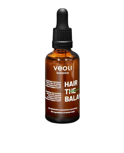 Veoli Botanica Hair We Go Stymulująco-wzmacniająca wcierka, 50 ml - Która działa oczyszczająco i nawilżająco na skórę głowy - 1