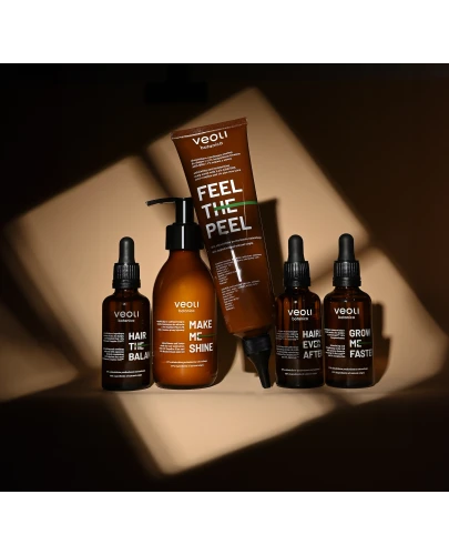 Veoli Botanica Hair We Go Stymulująco-wzmacniająca wcierka, 50 ml - Która działa oczyszczająco i nawilżająco na skórę głowy - 2