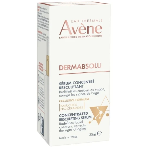 Avène Dermabsolu Serum przywracające kontur twarzy, 30 ml - Poprawia owal twarzy, przywraca gęstość, odżywia - 1