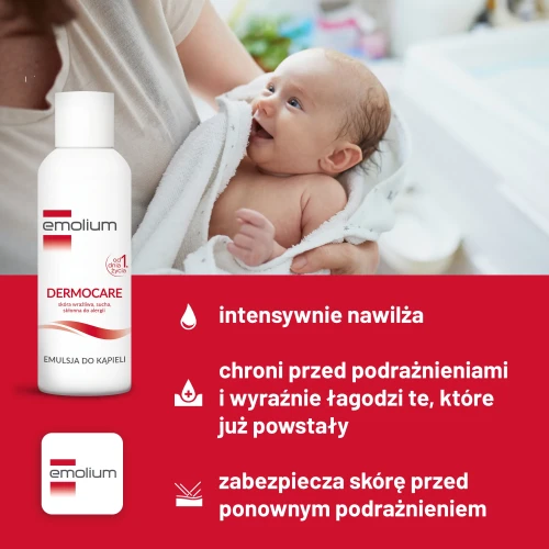 Emolium Zestaw Wyprawkowy, 1 sztuka - Zawierający produkty do delikatnej pielęgnacji - 3