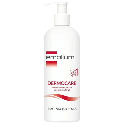 Emolium Zestaw Wyprawkowy, 1 sztuka - Zawierający produkty do delikatnej pielęgnacji - 4