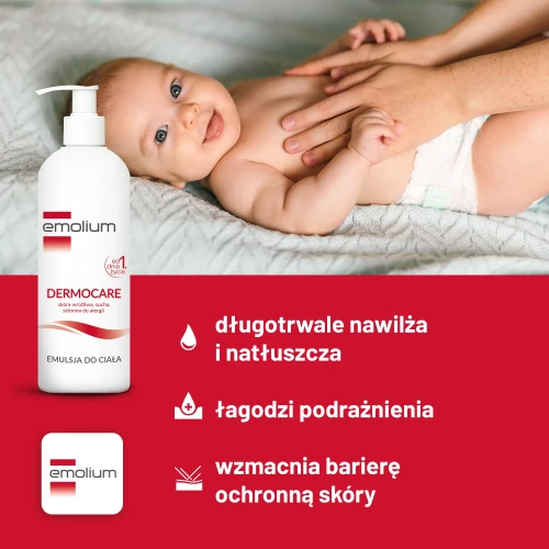 Emolium Zestaw Wyprawkowy, 1 sztuka - Zawierający produkty do delikatnej pielęgnacji - 5