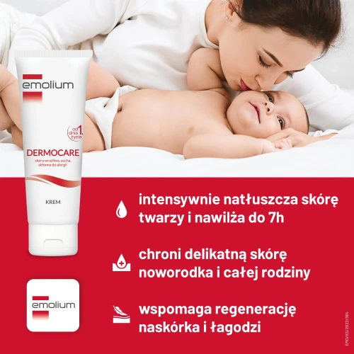 Emolium Zestaw Wyprawkowy, 1 sztuka - Zawierający produkty do delikatnej pielęgnacji - 7