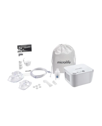 Microlife NEB 200 Inhalator kompresorowy, 1 sztuka - Szybka i wygodna nebulizacja - 2