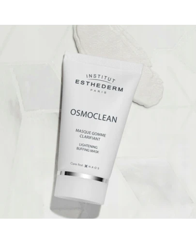 Institut Esthederm Osmoclean Maska złuszczająca, 75 ml - Wygładzająco-rozświetlająca - 1