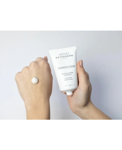 Institut Esthederm Osmoclean Maska złuszczająca, 75 ml - Wygładzająco-rozświetlająca - 2
