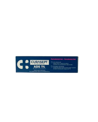 Curasept ADS 1% żel, 30 ml - Przeciw płytce nazębnej - 1