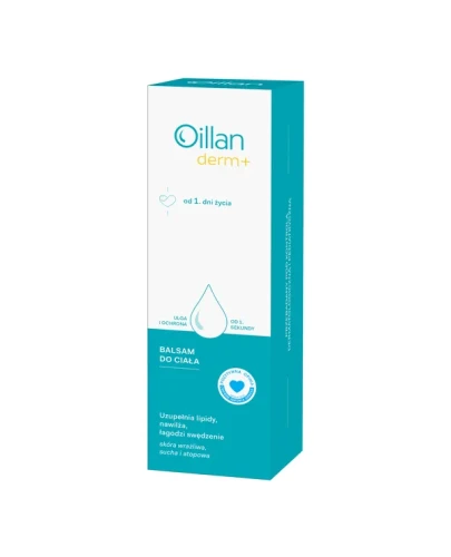 Oillan Derm+ Balsam do ciała, 400 ml - Dla skóry suchej i wrażliwej - 1