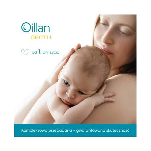 Oillan Derm+ Balsam do ciała, 400 ml - Dla skóry suchej i wrażliwej - 5