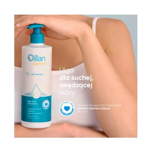 Oillan Derm+ Balsam do ciała, 400 ml - Dla skóry suchej i wrażliwej - 7
