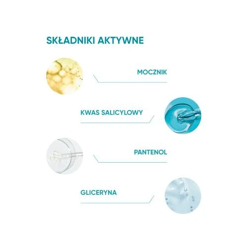 Oillan Derm+ Szampon keratolityczny, 180 ml - Do skóry łuszczącej się, nadmiernie rogowaciejącej - 3