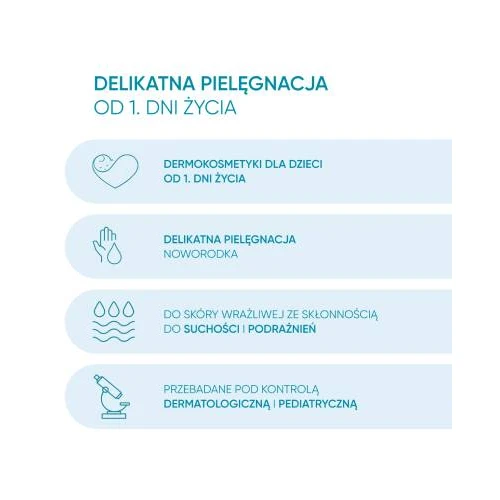 Oillan Baby Żel 3w1 do kąpieli, mycia ciała i włosów, 750 ml - Delikatnie myje i pielęgnuje wrażliwą skórę dziecka - 4