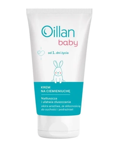 Oillan Baby Krem na ciemieniuchę, 40 ml - Natłuszcza i ułatwia złuszczanie - 1