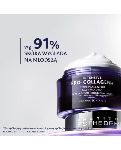Esthederm Intensive Pro-Collagen+ Krem, 50 ml - Liftingujący do skóry twarzy i szyi - 2