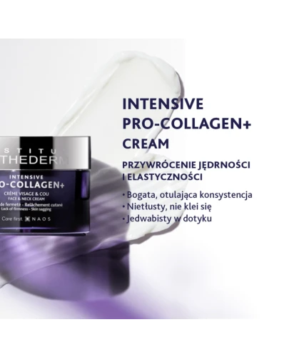 Esthederm Intensive Pro-Collagen+ Krem, 50 ml - Liftingujący do skóry twarzy i szyi - 3