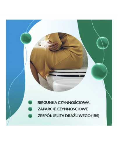Multilac IBS kapsułki, 60 sztuk - Stosowany przy zespole jelita drażliwego - 1