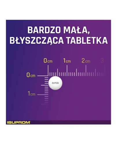 Ibuprom, 50 tabletek - O działaniu przeciwbólowym, przeciwgorączkowym i przeciwzapalnym - 3