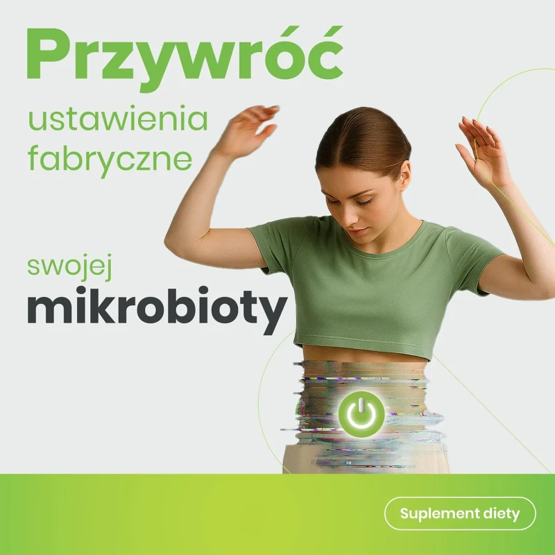 Symbiosys Alflorex, 30 kapsułek - Równowaga jelit na co dzień – probiotyk bez lodówki - 2