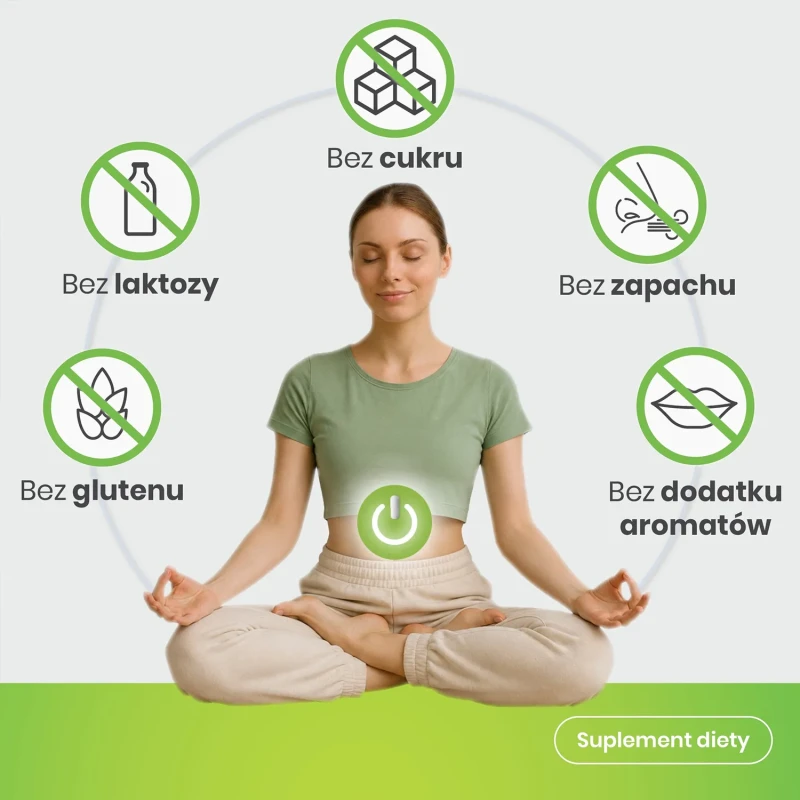 Symbiosys Alflorex, 30 kapsułek - Równowaga jelit na co dzień – probiotyk bez lodówki - 5