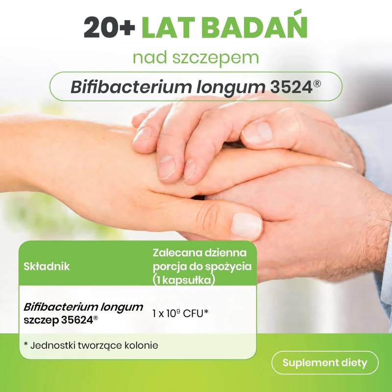 Symbiosys Alflorex, 30 kapsułek - Równowaga jelit na co dzień – probiotyk bez lodówki - 6