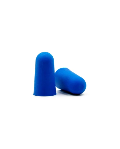 Haspro Universal Earplugs Stopery do uszu niebieskie, 10 par - Uniwersalne dopasowanie dla każdego - 1